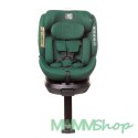 4 BABY Fotelik ENZO-FIX 40-150cm dark green I-SIZE