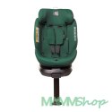 4 BABY Fotelik ENZO-FIX 40-150cm dark green I-SIZE