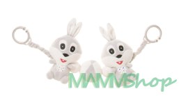 4 BABY R11 P&E Grzechotka do wózka Pram Toy RABBIT