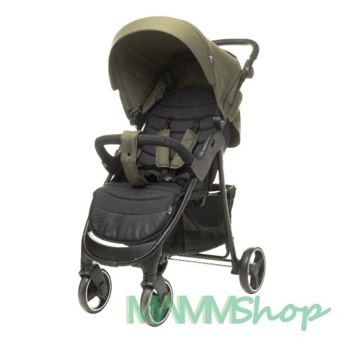 4 BABY Wózek spacerowy RAPID XXIV KHAKI