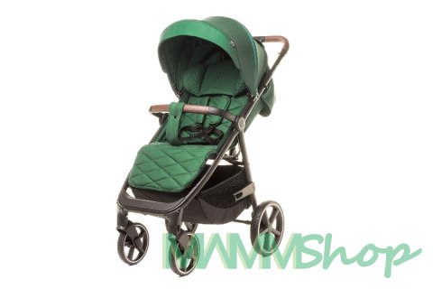 4 BABY Wózek spacerowy STINGER PRO GREEN