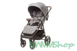 4 BABY Wózek spacerowy STINGER PRO MELANGE GREY