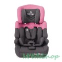 BABYTIGER Fotelik samochodowy 9-36 MALI pink