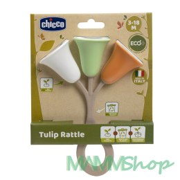 CHICCO 00000023300000 ECO+ Grzechotka Tulipan