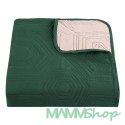 Narzuta TARA/green+light pink/170X210 (promocja)