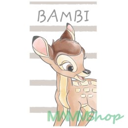 Ręcznik bawełniany 70x140 Bambi Disney