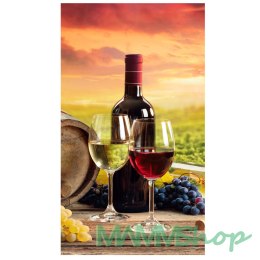 Ręcznik bawełniany 70x140 Wino