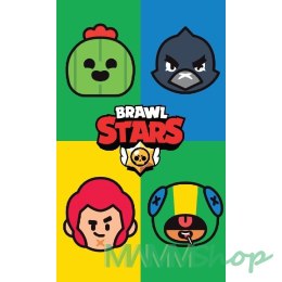 Ręcznik przedszkolny dla dziecka 30x50 Brawl Stars