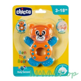 CHICCO 00010054000000 Grzechotka Niedźwiadek Ben