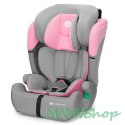 KINDERKRAFT Fotelik samochodowy COMFORT UP 2 i-Size 76-150cm PINK 8kg