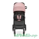 KINDERKRAFT Wózek spacerowy TRIG 2 PINK up to 22kg (bumper)