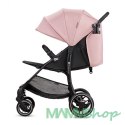 KINDERKRAFT Wózek spacerowy TRIG 2 PINK up to 22kg (bumper)