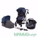 KINDERKRAFT Wózek wielefunkcyjny 3w1 JULI denim