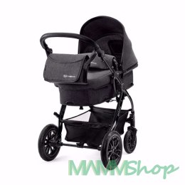 KINDERKRAFT Wózek wielofunkcyjny 3w1 MOOV Black