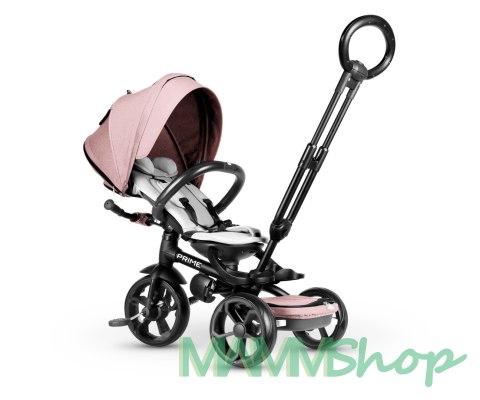 MILLY MALLY 4086 Qplay Rowerek trójkolowy New Prime Pink