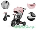 MILLY MALLY 4086 Qplay Rowerek trójkolowy New Prime Pink