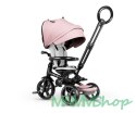 MILLY MALLY 4086 Qplay Rowerek trójkolowy New Prime Pink