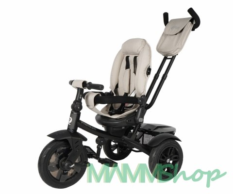 MILLY MALLY 5392 Qplay Rowerek trójkołowy Premium Ivory