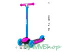 MILLY MALLY Hulajnoga SCOOTER Little Star Pink-Blue