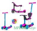 MILLY MALLY Hulajnoga SCOOTER Little Star Pink-Blue