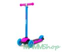 MILLY MALLY Hulajnoga SCOOTER Little Star Pink-Blue