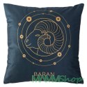 Poszewka dekoracyjna ZODIAK/BARAN/40x40 (promocja)