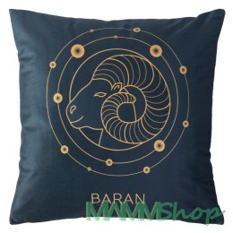 Poszewka dekoracyjna ZODIAK/BARAN/40x40 (promocja)