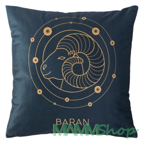 Poszewka dekoracyjna ZODIAK/BARAN/40x40 (promocja)