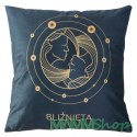 Poszewka dekoracyjna ZODIAK/BLIŹNIĘTA/40x40 (promocja)