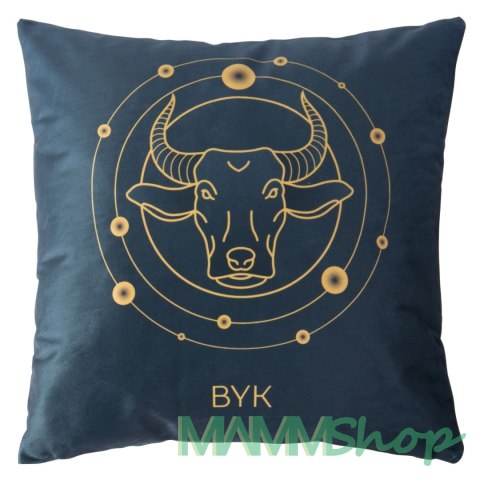 Poszewka dekoracyjna ZODIAK/BYK/40x40 (promocja)