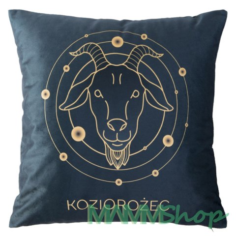 Poszewka dekoracyjna ZODIAK/KOZIOROŻEC/40x40 (promocja)