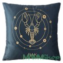 Poszewka dekoracyjna ZODIAK/RAK/40x40 (promocja)