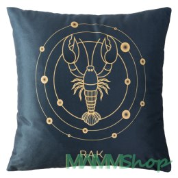 Poszewka dekoracyjna ZODIAK/RAK/40x40 (promocja)