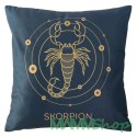 Poszewka dekoracyjna ZODIAK/SKORPION/40x40 (promocja)