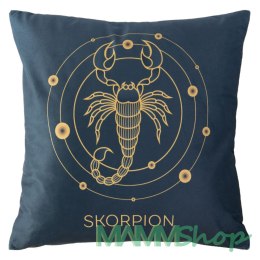 Poszewka dekoracyjna ZODIAK/SKORPION/40x40 (promocja)