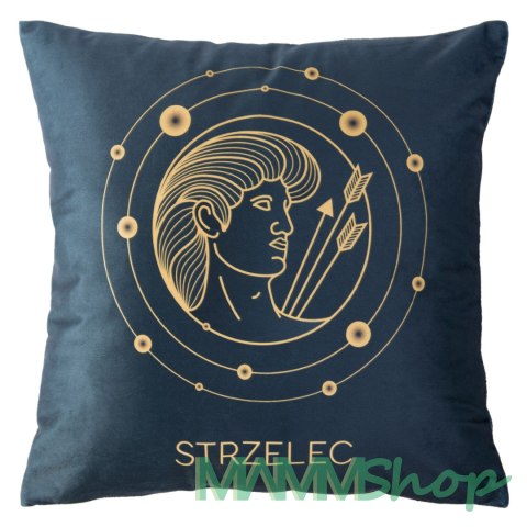 Poszewka dekoracyjna ZODIAK/STRZELEC/40x40 (promocja)