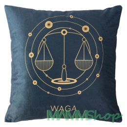 Poszewka dekoracyjna ZODIAK/WAGA/40x40 (promocja)