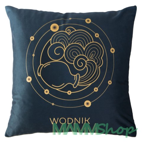 Poszewka dekoracyjna ZODIAK/WODNIK/40x40 (promocja)