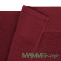 Ręcznik D Bawełna 100% Solano Bordo (P) 30x50+50x90+70x140 kpl.