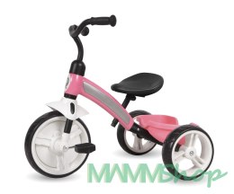 MILLY MALLY Qplay Rowerek trójkołowy Elite pink