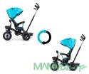 MILLY MALLY 5250 Rowerek trójkołowy Movi black-mint 5w1