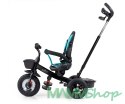 MILLY MALLY 5250 Rowerek trójkołowy Movi black-mint 5w1