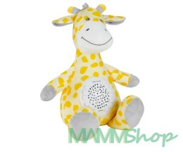 MILLY MALLY Zabawka pluszowa z projektorem Milly Giraffe