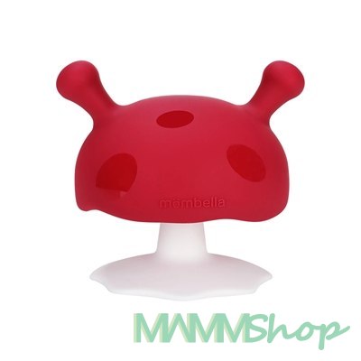 Mombella 8126 Gryzak Grzybek Mushroom Chimney Red