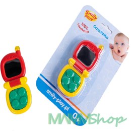 SMILY PLAY SP83671 Grzechotka telefon