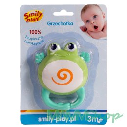 SMILY PLAY SP83830 Grzechotka Żaba