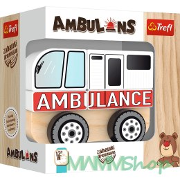 TREFL 61000 Zabawka drewniana Ambulans*