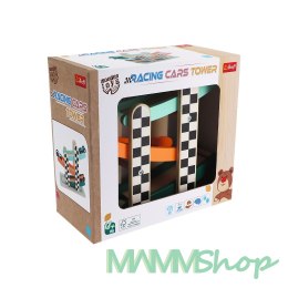 TREFL 61643 Zabawka drewniana Racing cars tower