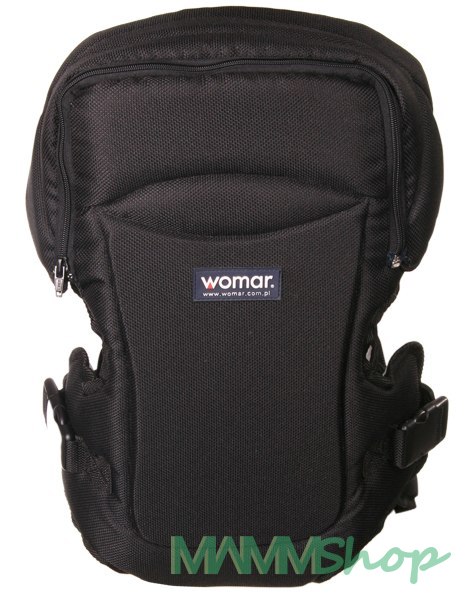 WOMAR W15 Nosidełko niemowlęce black