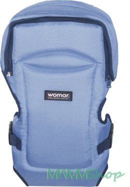 WOMAR W15 Nosidełko niemowlęce dark blue